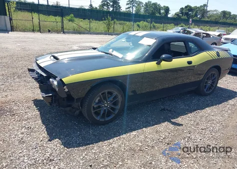 2022 Dodge Challenger Gt Awd from USA, damaged, VIN 2C3CDZKG7NH109675